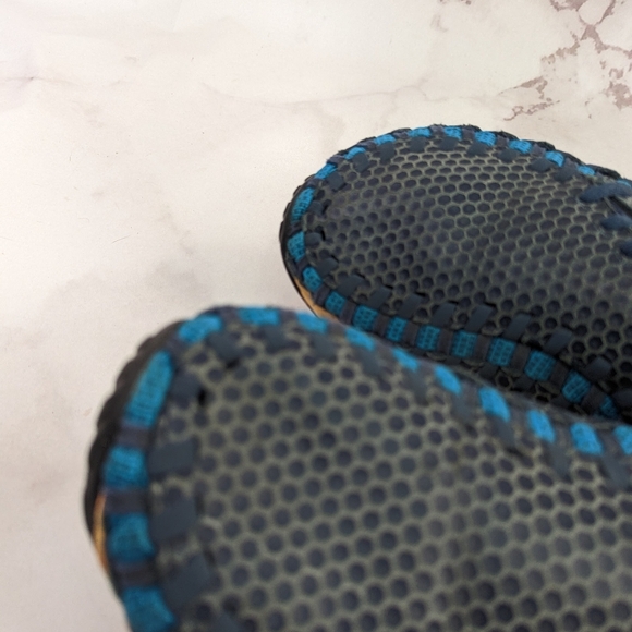 Nike Air Footscape Desert Chukka Blue Size 10 Shoe Sneaker Men Woven 443686-443 main image 6
